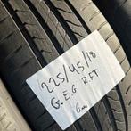 2 x Goodyear 225-45-18 RFT Zomerbanden 6mm, 18 inch, Gebruikt, Ophalen of Verzenden, Band(en)