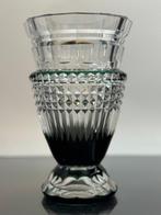 Val Saint Lambert - Vaas - Kristal - Vaas groen VSL
