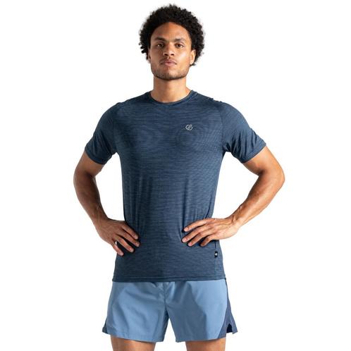 -41% Dare2b  Dare2b Heren persist marl t-shirt  maat L, Kleding | Heren, Sportkleding, Blauw, Nieuw, Verzenden