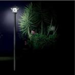 Solar Buitenlantaarn – 2-in-1 Staande Tuinlamp 150 cm, Verzenden, Nieuw