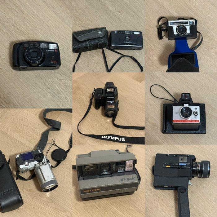 Sankyo, Sony, Polaroid, Olympus MF-606, Cybershot DSC-F717,, Audio, Tv en Foto, Fotocamera's Analoog