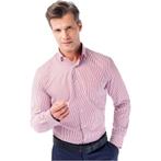 65% WBLifestyle  Overhemden Casual  maat 49 (4XL), Nieuw, Verzenden, Rood