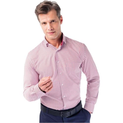 65% WBLifestyle  Overhemden Casual  maat 49 (4XL), Kleding | Heren, Overhemden, Rood, Nieuw, Verzenden