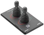 BOEG- / HEKSCHROEFPANEEL MET 2 JOYSTICKS, Ophalen of Verzenden, Nieuw, Zeilboot of Motorboot