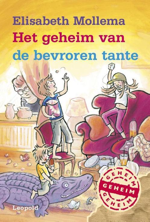 Het geheim van de bevroren tante / Geheim 9789025864132, Boeken, Kinderboeken | Jeugd | onder 10 jaar, Gelezen, Verzenden