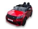 Range Rover Velar, 12 volt kinderauto met afstandsbediening, Kinderen en Baby's, Ophalen of Verzenden, Nieuw