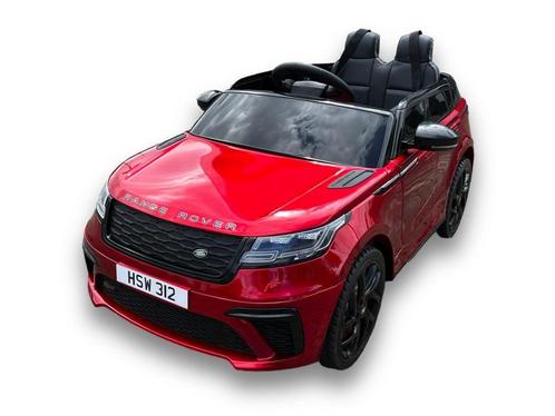 Range Rover Velar, 12 volt kinderauto met afstandsbediening, Kinderen en Baby's, Speelgoed | Buiten | Accuvoertuigen, Nieuw, Ophalen of Verzenden