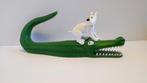 Beeldje - Pixi Regout - Milou sur le crocodile -, Boeken, Nieuw