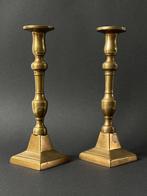 Kandelaar - Koper - H : 23,5 cm