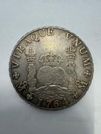 Spanje. Carlos III. 8 Reales 1764 Mexico MF