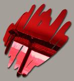 AVA Design - Modern Red Mirror-premium design