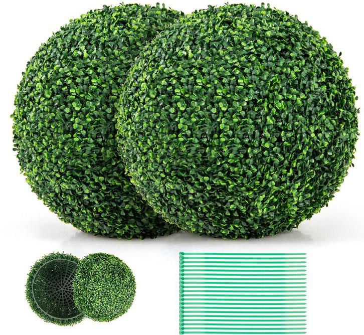 Buxusbol - Kunstplant - Kunstplanten voor binnen & buiten -, Huis en Inrichting, Woonaccessoires | Kunstplanten en Kunstbloemen
