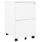 Ladeblok Verrijdbaar Wit - OP = OP - Archiefkast Deal!, Minder dan 50 cm, Nieuw, Ophalen of Verzenden, Minder dan 100 cm