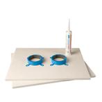 Ubbink Rolux brandmof Voor pijp - 0718125, Doe-het-zelf en Verbouw, Verzenden, Nieuw, Overige typen