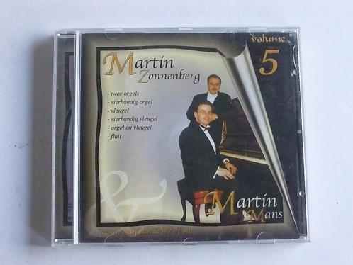 Martin Zonnenberg / Martin Mans - Martin & Martin volume 5, Cd's en Dvd's, Cd's | Religie en Gospel, Verzenden