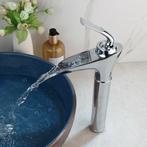 Waterval mengkraan chroom uitvoering, Doe-het-zelf en Verbouw, Verzenden, Nieuw, Chroom, Kraan