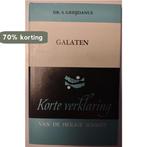 Galaten (kv) 9789024232963 S. Greijdanus, Boeken, Verzenden, Gelezen, S. Greijdanus