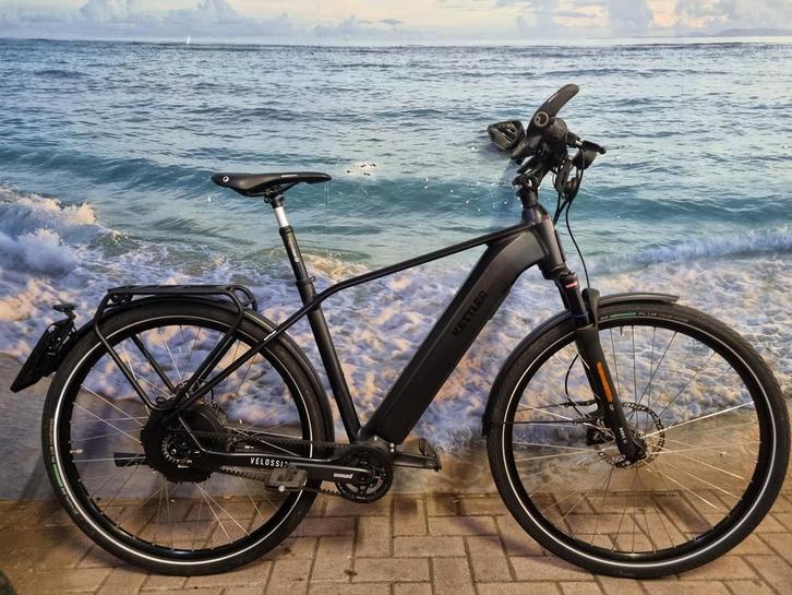 Kettler Velossi 2.0 Pinion 2022, 160-178cm, 2600km gereden!, Fietsen en Brommers, Elektrische fietsen, Zo goed als nieuw, 51 tot 55 cm