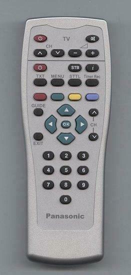 Panasonic EURT39A080 afstandsbediening, Audio, Tv en Foto, Afstandsbedieningen, Verzenden