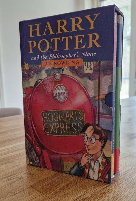 J.K. Rowling - Harry Potter Gift Set - 1997-1998, Antiek en Kunst, Antiek | Boeken en Bijbels