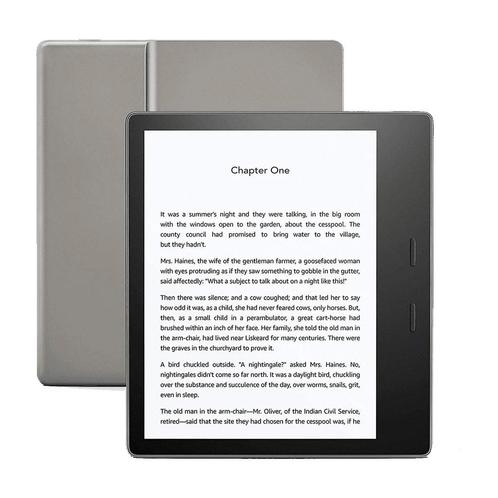 Amazon Oasis (10th Gen) eReader 7 Inch - Zwart (In doos), Computers en Software, E-readers, Zo goed als nieuw, Verzenden