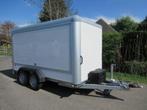 Henra gesloten afm 365x183x190, 3500kg met gladde wanden, Ophalen, Gebruikt
