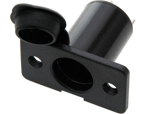 Inbouw sigarettenaansteker plug - Met afsluitdop - 12 / 24V, Auto diversen, Auto-accessoires, Nieuw, Ophalen of Verzenden