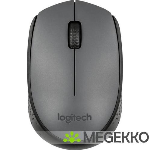 Logitech Mouse M170 Grijs Draadloze Muis, Computers en Software, Muizen, Nieuw, Verzenden