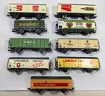 Roco, Rivarossi, Lima H0 - Modeltrein goederenwagon (9) -, Hobby en Vrije tijd, Modeltreinen | H0, Nieuw