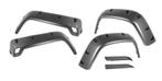 Rugged Ridge 6-Piece Fender Flare Kit 97-06 Jeep Wrangler, Ophalen of Verzenden, Nieuw