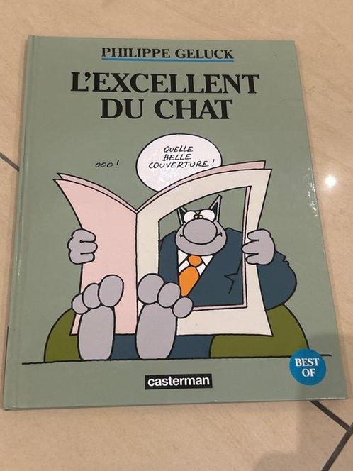 Le Chat - 10x C - 10 Album - Eerste druk - 1998/2013, Boeken, Stripboeken