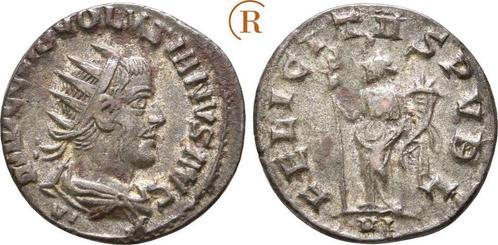 Antoninian Mediolanum Antike Roemisches Kaiserreich: Volu..., Postzegels en Munten, Munten | Europa | Niet-Euromunten, Verzenden
