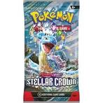 Pokemon TCG - Stellar Crown Booster Pack (Booster Packs), Verzenden, Zo goed als nieuw