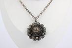 Zonder Minimumprijs - Ketting met hanger Zilver - Vintage