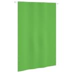 vidaXL Balkonscherm 160x240 cm oxford stof lichtgroen, Verzenden, Nieuw