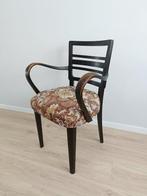 Thonet, Mundus - Fauteuil - Textiel, Gebogen hout