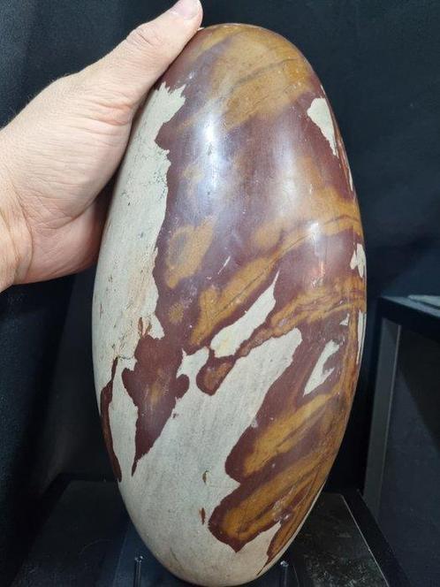Unique XXXL Shiva Lingam, 31 x 16 cm- 10.65 kg, Antiek en Kunst, Kunst | Niet-Westerse kunst