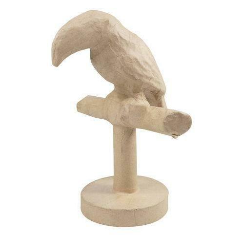 Decopatch Toekan 22,5 cm, Hobby en Vrije tijd, Knutselen, Verzenden