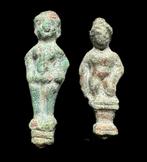 Bactrian Brons idolen, figuren, goden - 3.3 cm (Zonder