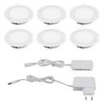 LED onderbouwverlichting | set van 6 LED inbouwspots | 1.5 w, Verzenden, Nieuw