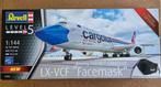 Revell 03836 Boeing 747-8F Cargolux LX-VCF Facemask 1:144, Hobby en Vrije tijd, Modelbouw | Vliegtuigen en Helikopters, Verzenden