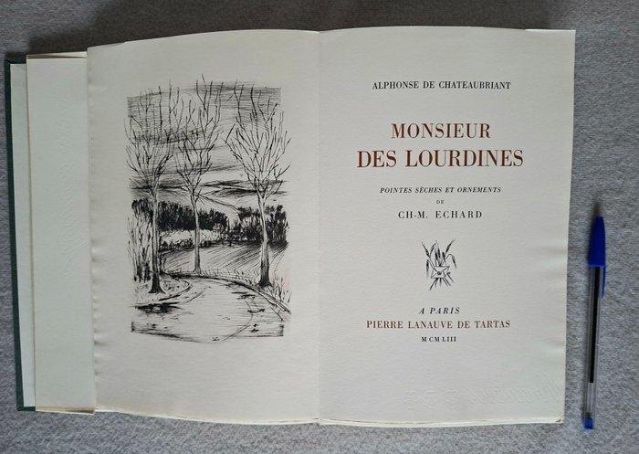 Alphonse de Chateaubriant / Echard - Monsieur Des Lourdines, Antiek en Kunst, Antiek | Boeken en Bijbels