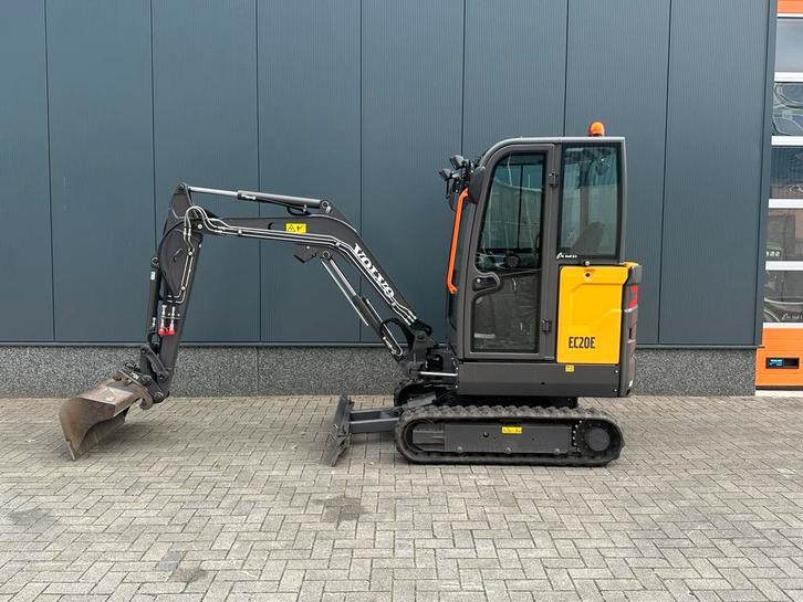 Volvo EC20E graafmachine (Voorraad Grondverzet), Zakelijke goederen, Machines en Bouw | Kranen en Graafmachines, Ophalen of Verzenden