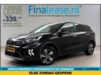 Kia Niro 1.6 GDi Hybrid 141PK DynamicLine Virtual LED Camera, Automaat, Zwart, Nieuw, Hybride Elektrisch/Benzine