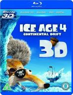 Ice Age 4 Continental Drift (3D) (3D & 2D Blu-ray) (Blu-ray), Verzenden, Gebruikt