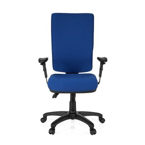 Bureaustoel | Verstelbare Armleuning | Stof | Blauw |, Huis en Inrichting, Bureaus, Nieuw, Verzenden