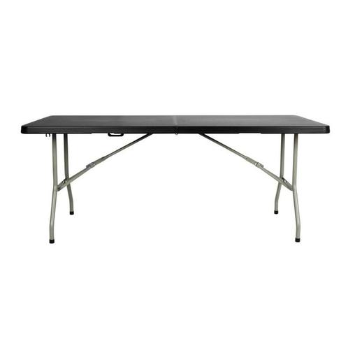 Inklapbare Buffettafel | Kunststof/Staal | Zwart Blad |, Zakelijke goederen, Horeca | Keukenapparatuur, Nieuw in verpakking, Verzenden