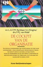 De cockpit van de organisatie / Kluwer quality info, Boeken, Verzenden, Zo goed als nieuw, L.A.F.M. Kerklaan