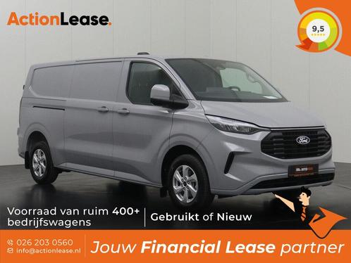 Ford Transit Custom Bestelbus L2 H1 2024 Diesel, Auto's, Ford, Dealer onderhouden, Te koop, Zwart, Handgeschakeld, Financial lease