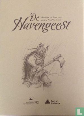 Sylvester [Bosschaert] - De havengeest - 2014, Boeken, Stripboeken, Zo goed als nieuw, Eén stripboek, Verzenden